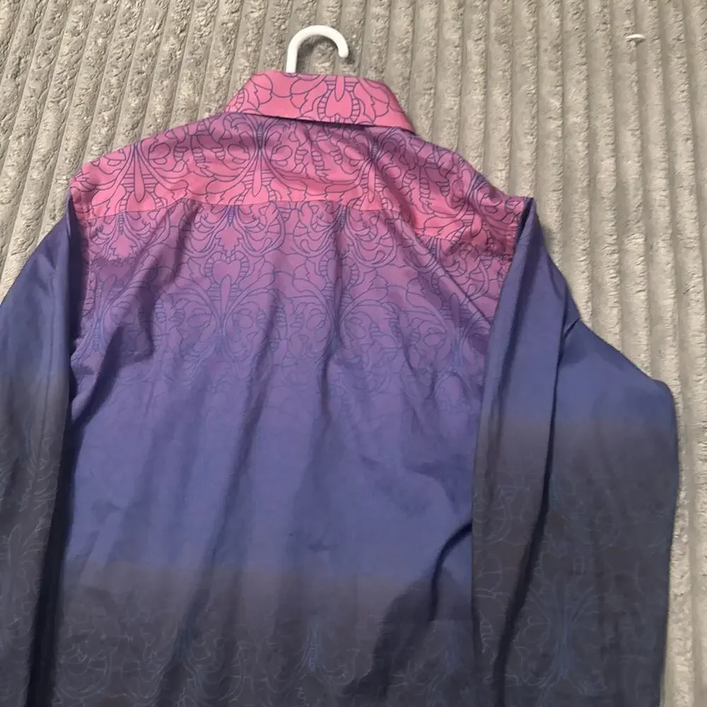 Blanc Long Sleeve Shirt Size L